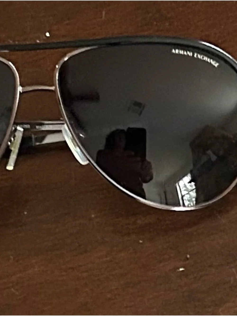 Armani Exchange AX2002 Polarized Aviator Sunglasses